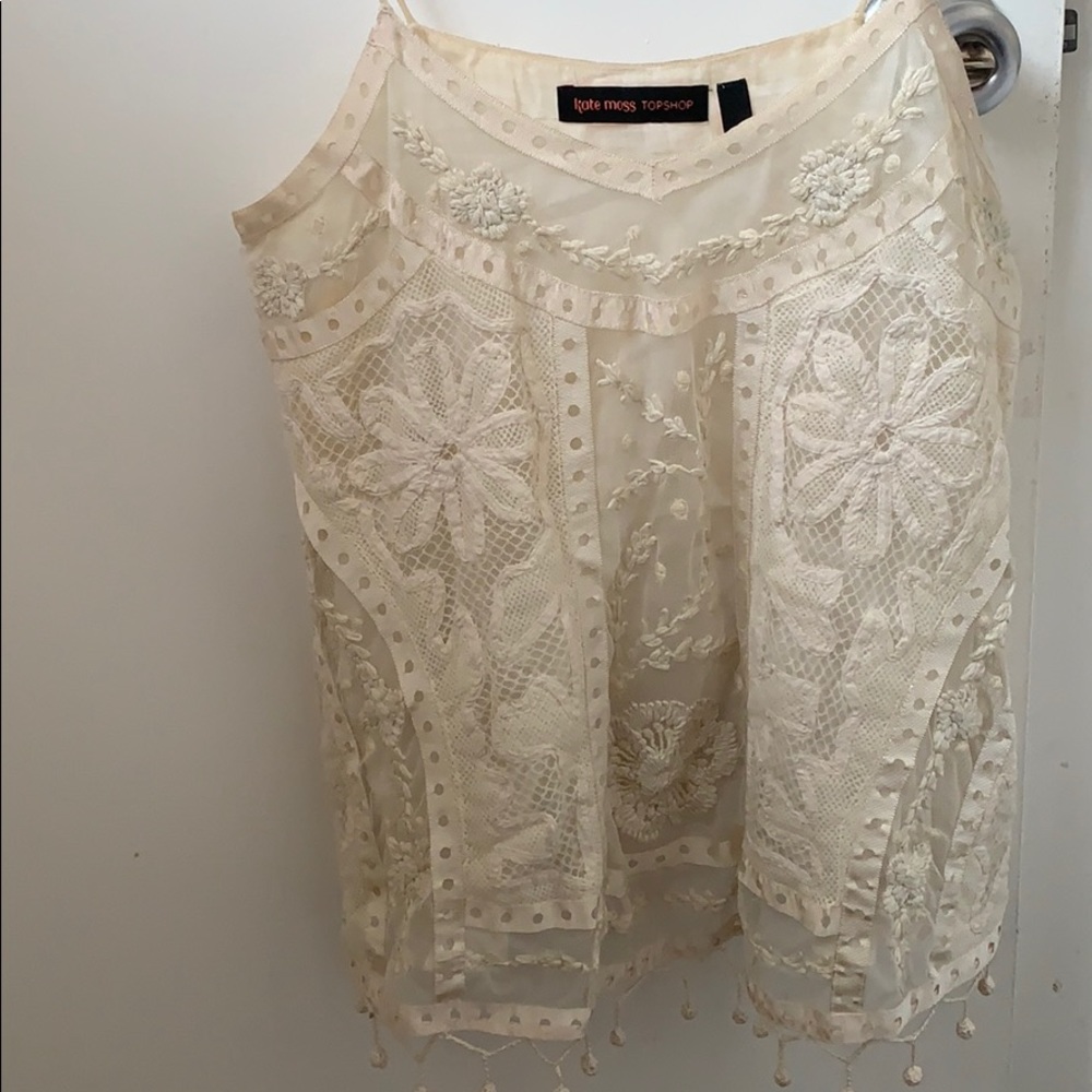 KATE MOSS x Topshop shirt